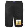 Polyester Mesh 9" Shorts with Pockets Thumbnail
