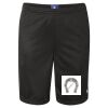 Polyester Mesh 9" Shorts with Pockets Thumbnail