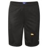 Polyester Mesh 9" Shorts with Pockets Thumbnail