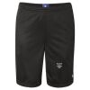 Polyester Mesh 9" Shorts with Pockets Thumbnail