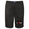 Polyester Mesh 9" Shorts with Pockets Thumbnail
