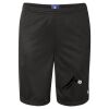 Polyester Mesh 9" Shorts with Pockets Thumbnail