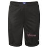 Polyester Mesh 9" Shorts with Pockets Thumbnail