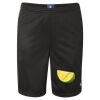 Polyester Mesh 9" Shorts with Pockets Thumbnail