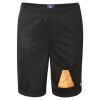 Polyester Mesh 9" Shorts with Pockets Thumbnail
