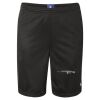 Polyester Mesh 9" Shorts with Pockets Thumbnail
