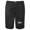 Polyester Mesh 9" Shorts with Pockets Thumbnail