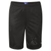 Polyester Mesh 9" Shorts with Pockets Thumbnail