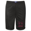 Polyester Mesh 9" Shorts with Pockets Thumbnail