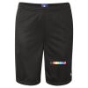 Polyester Mesh 9" Shorts with Pockets Thumbnail
