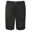 Polyester Mesh 9" Shorts with Pockets Thumbnail