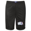 Polyester Mesh 9" Shorts with Pockets Thumbnail
