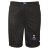 Polyester Mesh 9" Shorts with Pockets Thumbnail