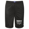 Polyester Mesh 9" Shorts with Pockets Thumbnail