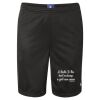 Polyester Mesh 9" Shorts with Pockets Thumbnail