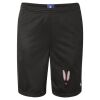 Polyester Mesh 9" Shorts with Pockets Thumbnail