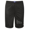 Polyester Mesh 9" Shorts with Pockets Thumbnail