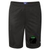 Polyester Mesh 9" Shorts with Pockets Thumbnail
