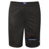 Polyester Mesh 9" Shorts with Pockets Thumbnail