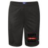 Polyester Mesh 9" Shorts with Pockets Thumbnail