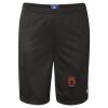 Polyester Mesh 9" Shorts with Pockets Thumbnail