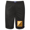 Polyester Mesh 9" Shorts with Pockets Thumbnail