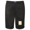 Polyester Mesh 9" Shorts with Pockets Thumbnail