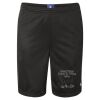 Polyester Mesh 9" Shorts with Pockets Thumbnail