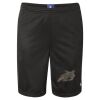 Polyester Mesh 9" Shorts with Pockets Thumbnail