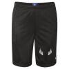 Polyester Mesh 9" Shorts with Pockets Thumbnail