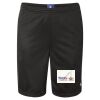 Polyester Mesh 9" Shorts with Pockets Thumbnail