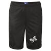Polyester Mesh 9" Shorts with Pockets Thumbnail