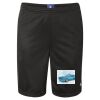 Polyester Mesh 9" Shorts with Pockets Thumbnail