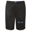Polyester Mesh 9" Shorts with Pockets Thumbnail