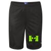 Polyester Mesh 9" Shorts with Pockets Thumbnail