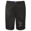 Polyester Mesh 9" Shorts with Pockets Thumbnail