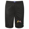 Polyester Mesh 9" Shorts with Pockets Thumbnail