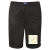 Polyester Mesh 9" Shorts with Pockets Thumbnail