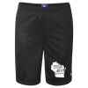 Polyester Mesh 9" Shorts with Pockets Thumbnail