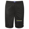 Polyester Mesh 9" Shorts with Pockets Thumbnail