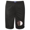 Polyester Mesh 9" Shorts with Pockets Thumbnail