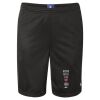 Polyester Mesh 9" Shorts with Pockets Thumbnail