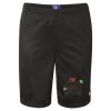 Polyester Mesh 9" Shorts with Pockets Thumbnail