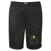 Polyester Mesh 9" Shorts with Pockets Thumbnail
