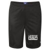 Polyester Mesh 9" Shorts with Pockets Thumbnail