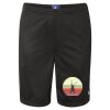 Polyester Mesh 9" Shorts with Pockets Thumbnail