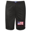 Polyester Mesh 9" Shorts with Pockets Thumbnail