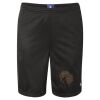 Polyester Mesh 9" Shorts with Pockets Thumbnail