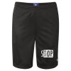 Polyester Mesh 9" Shorts with Pockets Thumbnail
