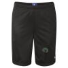 Polyester Mesh 9" Shorts with Pockets Thumbnail